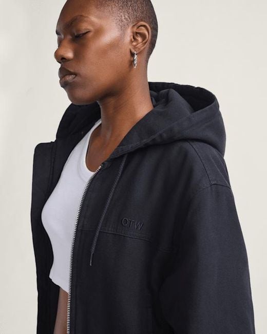 Vans Otw Kapuzenjacke, Herren, Größe in Black für Herren