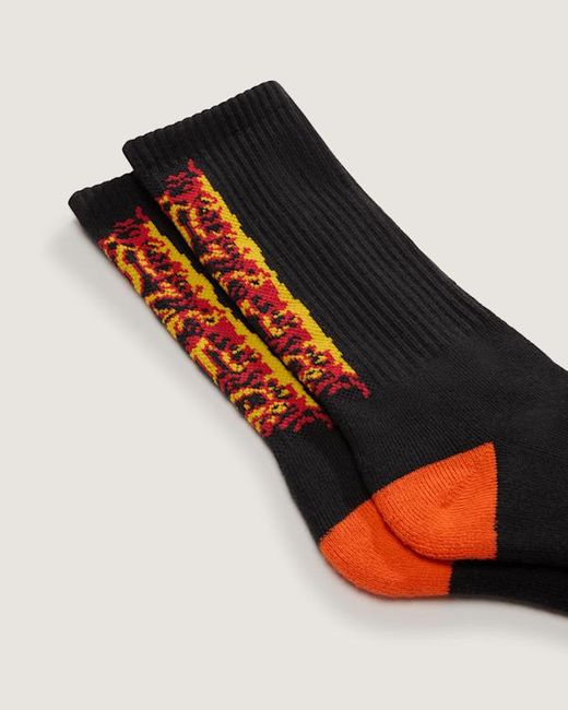Vans Ticker Crew Kindersokken (1 Paar) Grootte: Xs (31-34​ in het Black