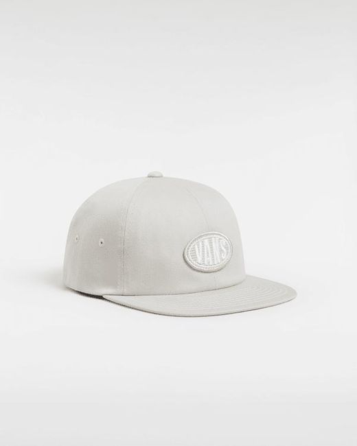 Vans White Spray On Jockey Hat for men