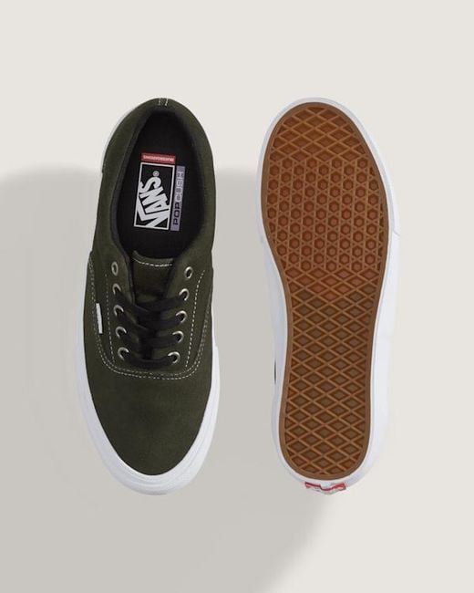Vans Green Skate Era Shoes for men