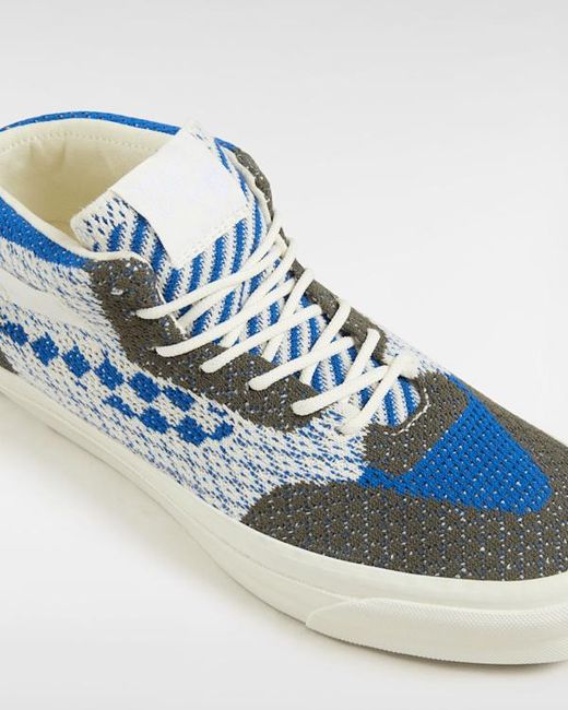 Vans Blue Premium Half Cab Shoes for men