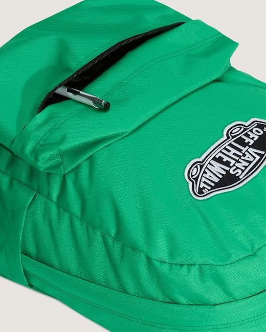 Vans Green Old Skool Classic Backpack for men