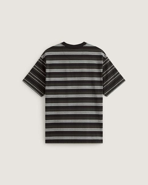 Vans Black Pismo Knit Ss for men