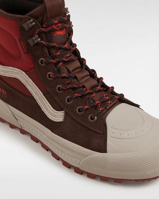 Vans Brown Mte Sk8-Hi Gore-Tex Schuhe, Mann, Größe