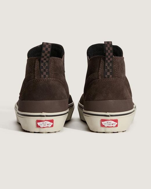Vans Brown Mid-Slip Insulated Shoes for men