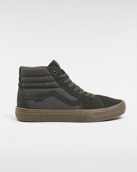 Vans Black Bmx Sk8-hi Shoes
