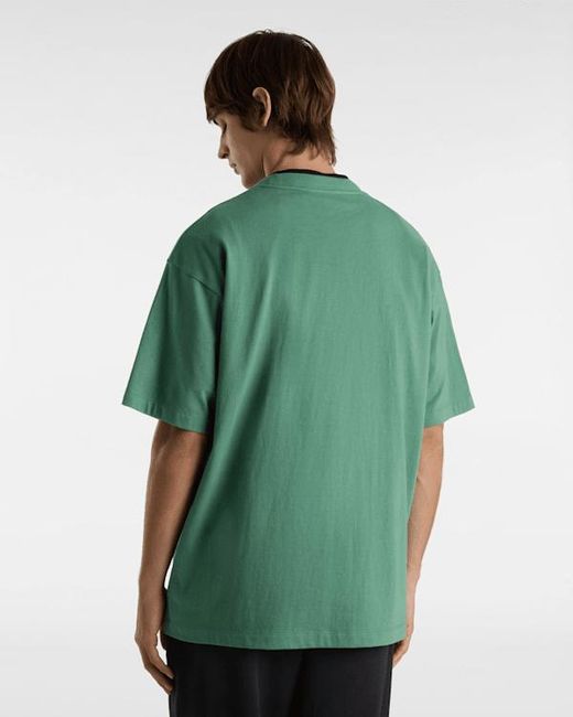 Vans Green Original Standards T-Shirt for men