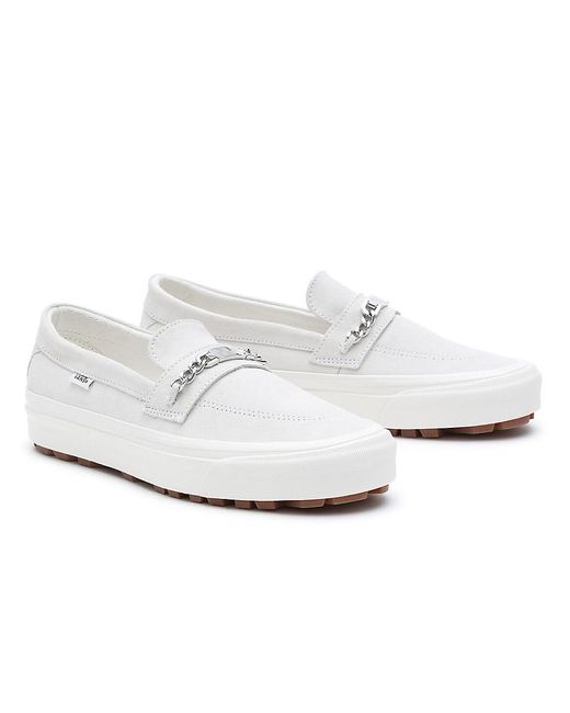 Vans White Links Style 53 Dx Shoes