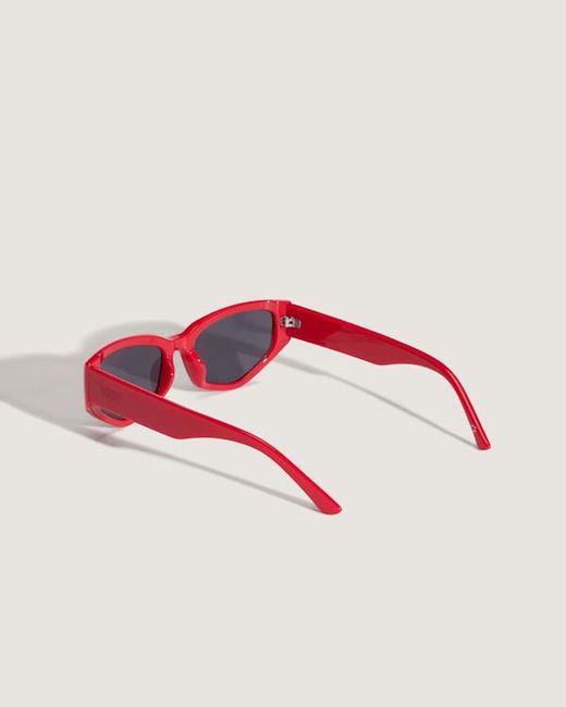 Vans Red Leyden Sunglasses for men