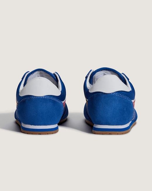 Vans Blue Super Lowpro Shoes for men