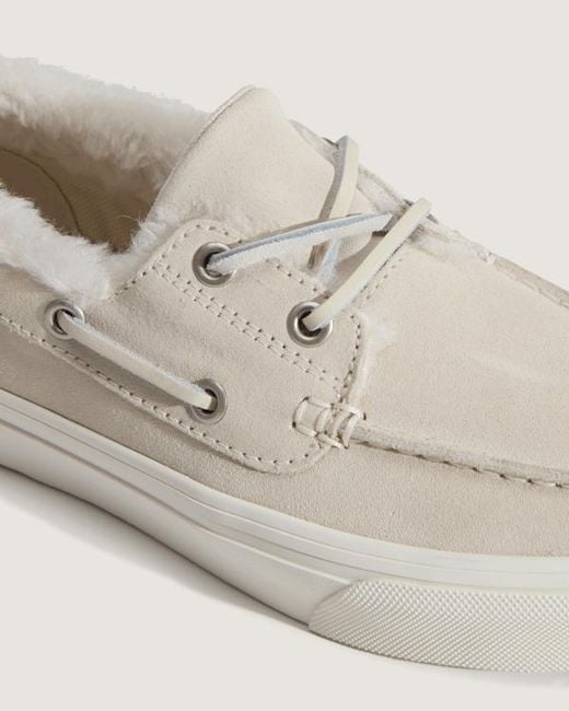 Vans Natural 2-Eyelet Boat Shoes for men