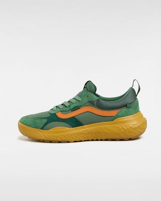 Vans Green Mte Ultrarange Neo Vr3 Shoes for men