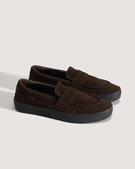 Vans Skate Loafer Schoenen, Grootte in het Brown voor heren