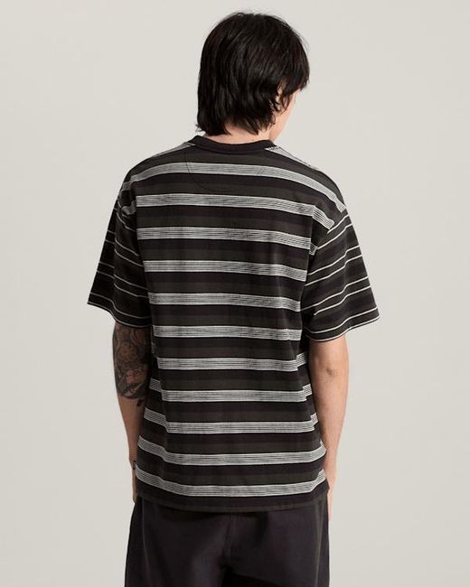 Vans Black Pismo Knit Shirt for men