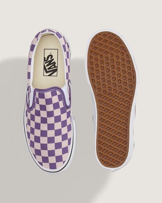 Vans Multicolor Classic Slip-On Platform Shoes for men