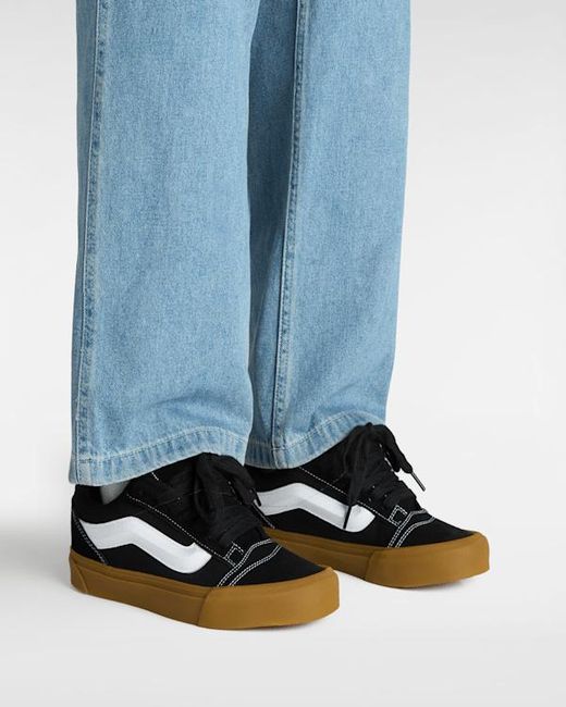 Vans Black Knu Skool Shoes for men