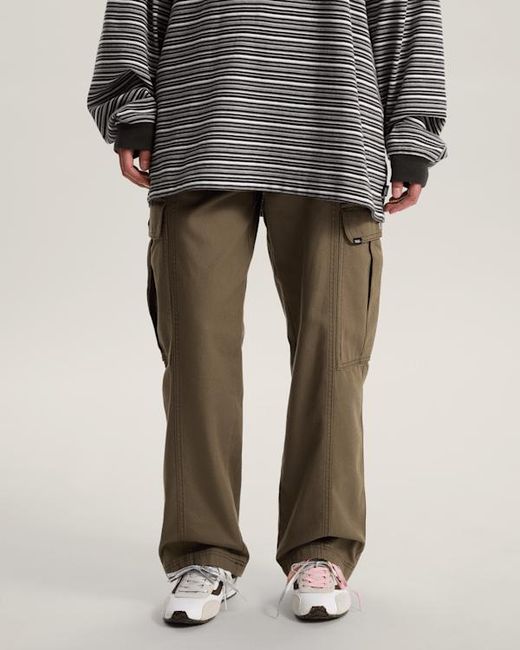 Vans Natural Canvas Sidewalk Trousers