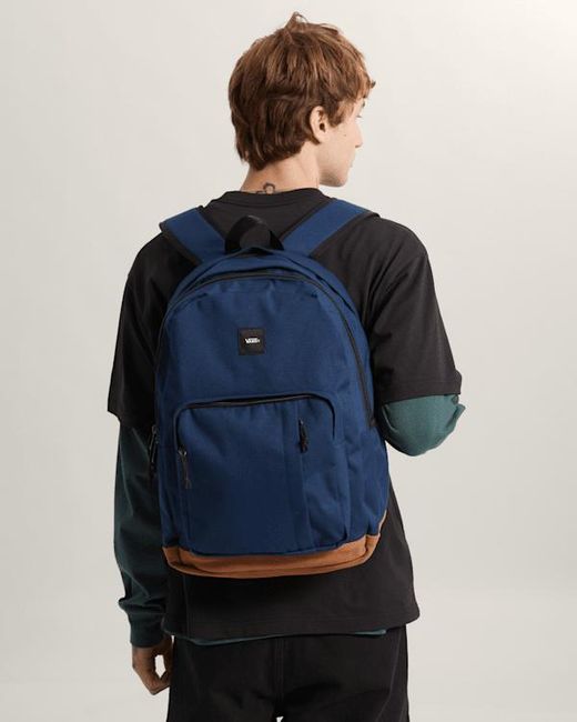 Vans Blue Old Skool Trek Backpack for men