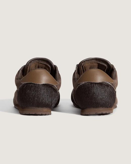 Vans Brown Super Lowpro Shoes for men
