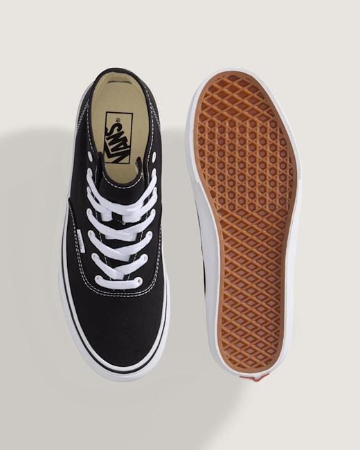 Vans Black Authentic Hi 2.0 Shoes for men