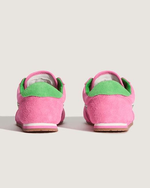 Vans Pink Super Lowpro Shoes for men