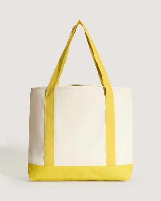 Vans Yellow Pergs Tote Bag for men