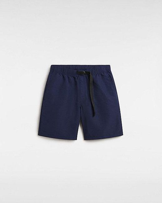 Pantalones Cortos Holgados De Nailon Range 50 Vans de hombre de color Blue
