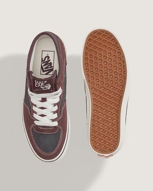 Vans Brown Half Cab Decon Shoes for men