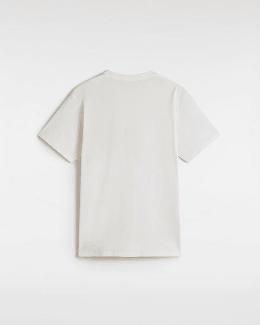 Vans White Metal Arch T-Shirt for men