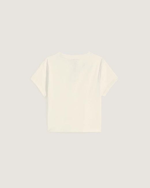 Vans Natural I Said I'D Be There Ss Tee Marshmallow