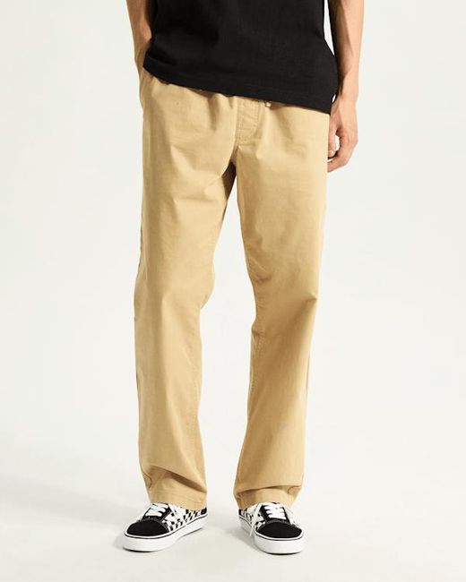 Vans Natural Range Relaxed Elastic Trousers for men