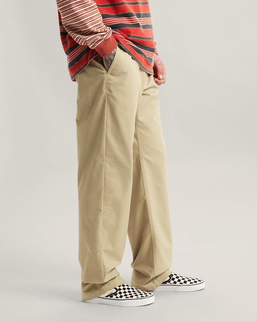 Vans Natural Authentic Chino Straight Trousers for men