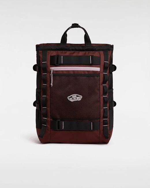 Vans Black Sherwin Tote Backpack for men