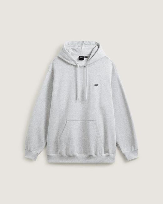 Felpa Con Cappuccio Left Chest Ii, Uomo, Taglia di Vans in Gray da Uomo