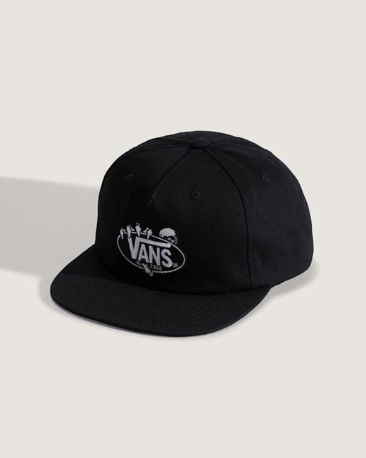 Vans Black Show Off Snapback Hat for men