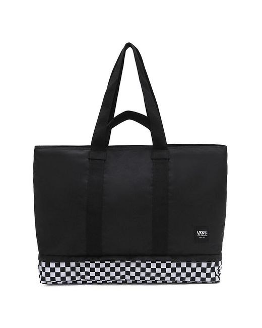Borsa Tote Solo Night di Vans in Black