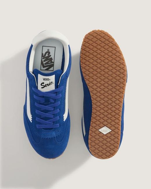 Vans Super Lowpro Schuhe, Herren, Größe in Blue für Herren