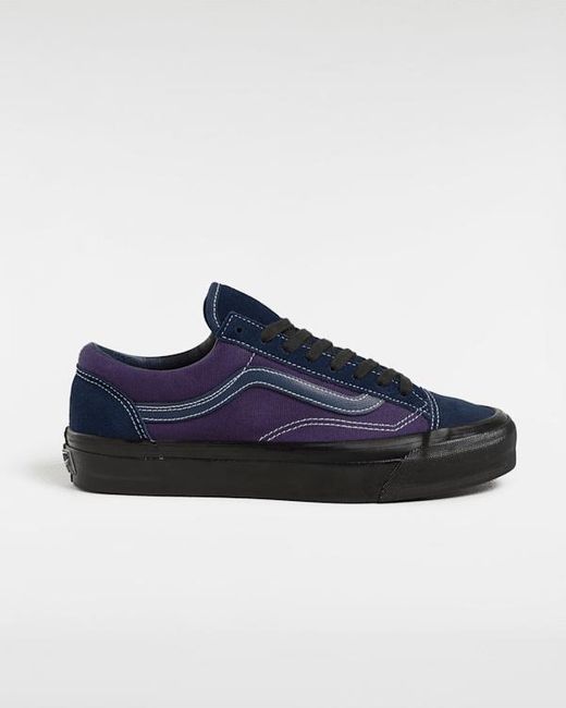 Vans Blue Premium Old Skool Shoes for men