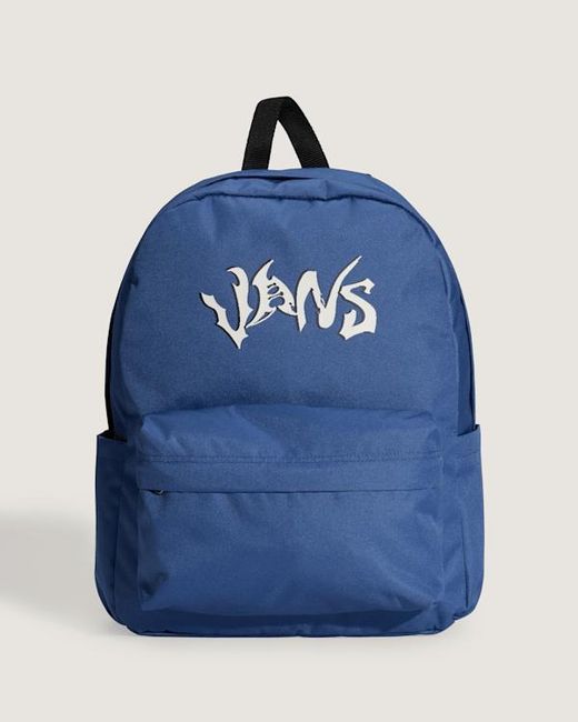 Vans Blue Old Skool Backpack for men