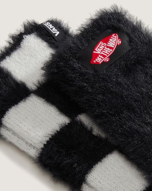 Vans Black Off The Wall Twofer Gloves for men