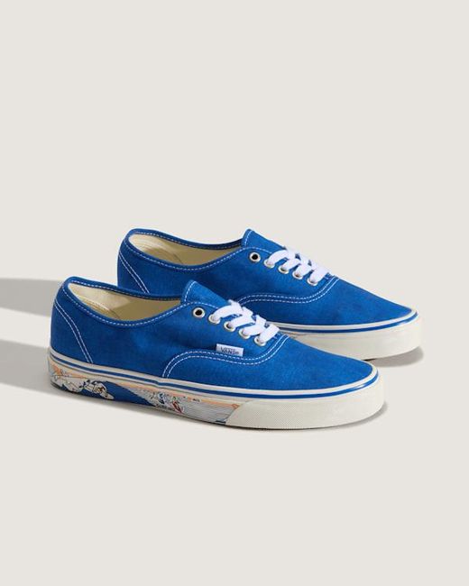 Vans Blue Authentic Shoes for men
