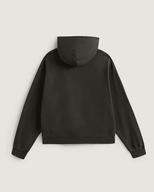 Vans Black Premium Pullover Hoodie for men