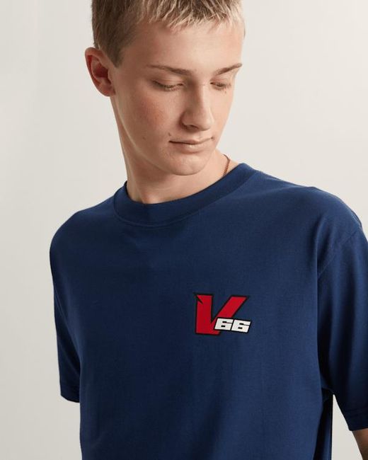 Vans Blue Drift Classic T-Shirt for men