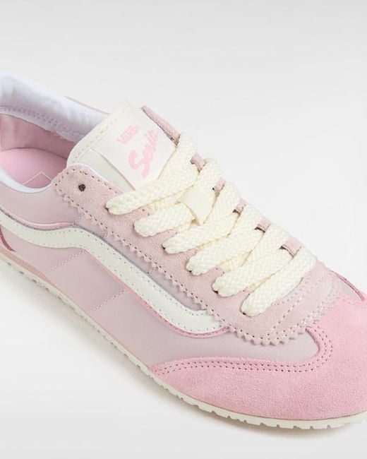 Vans Pink Super Lowpro Shoes for men