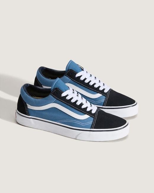 Vans Blue Old Skool Shoes for men