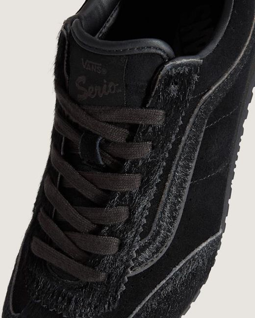 Vans Black Super Lowpro Shoes for men