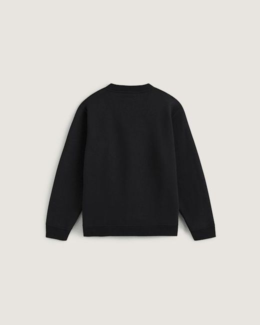 Vans Black Kids Stretch Logo Crew Sweatshirt (8-14 Years)