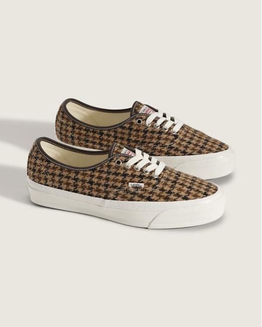 Vans Natural Premium Authentic Harris Tweed Shoes for men