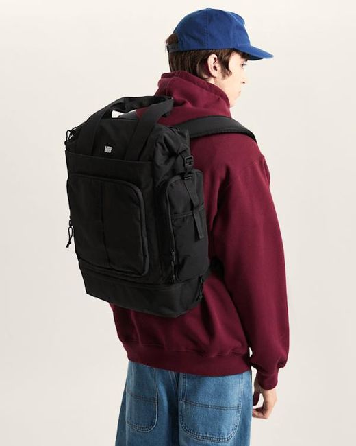 Vans Black Wilder Backpack for men