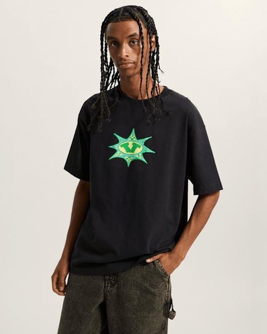 Maglietta Star Checker, Uomo, Taglia di Vans in Black da Uomo